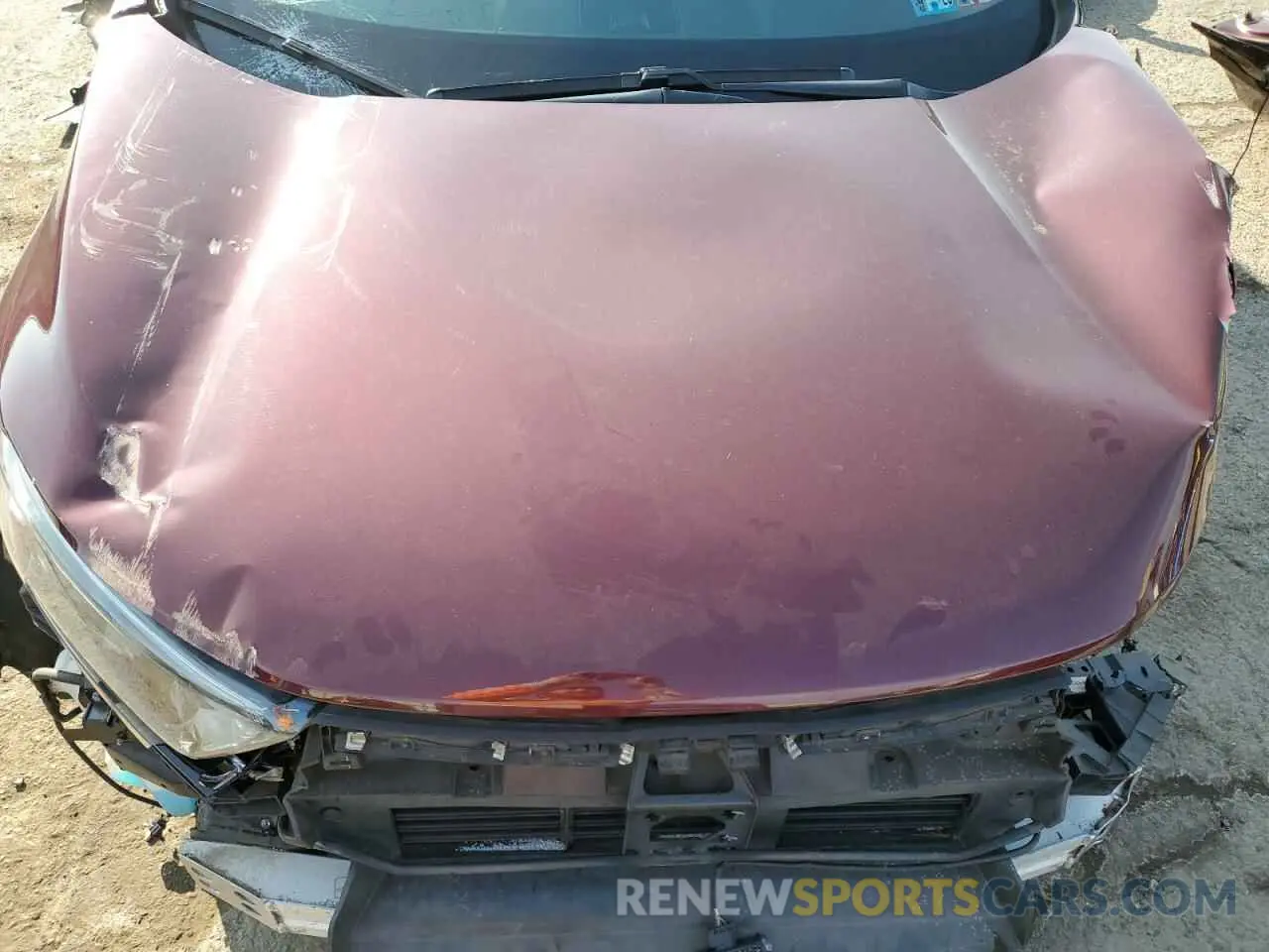 13 Фотография поврежденного автомобиля 7FARW2H54KE025493 HONDA CRV 2019