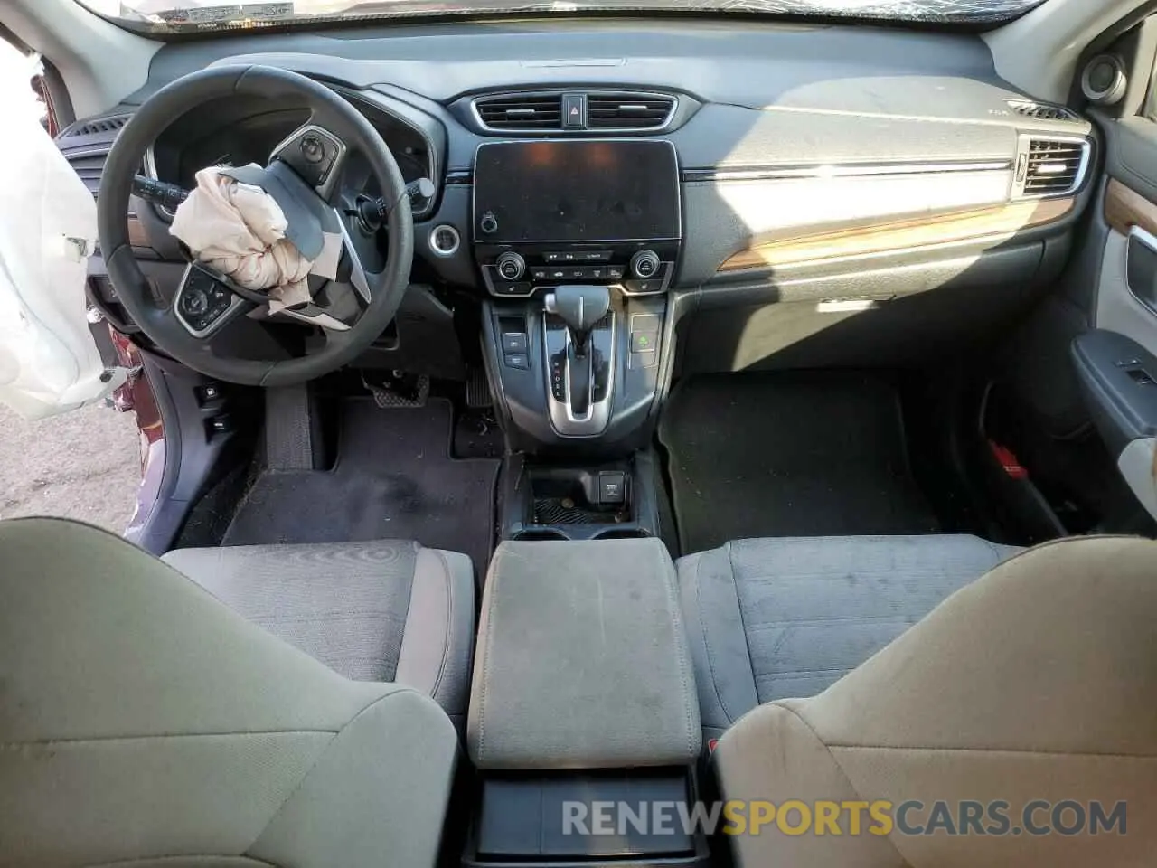 8 Фотография поврежденного автомобиля 7FARW2H54KE025493 HONDA CRV 2019