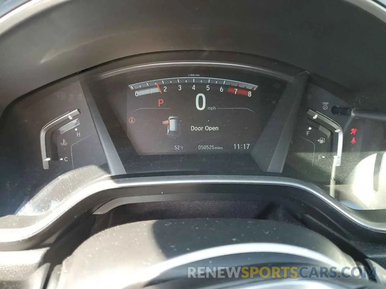 9 Photograph of a damaged car 7FARW2H54KE045646 HONDA CRV 2019