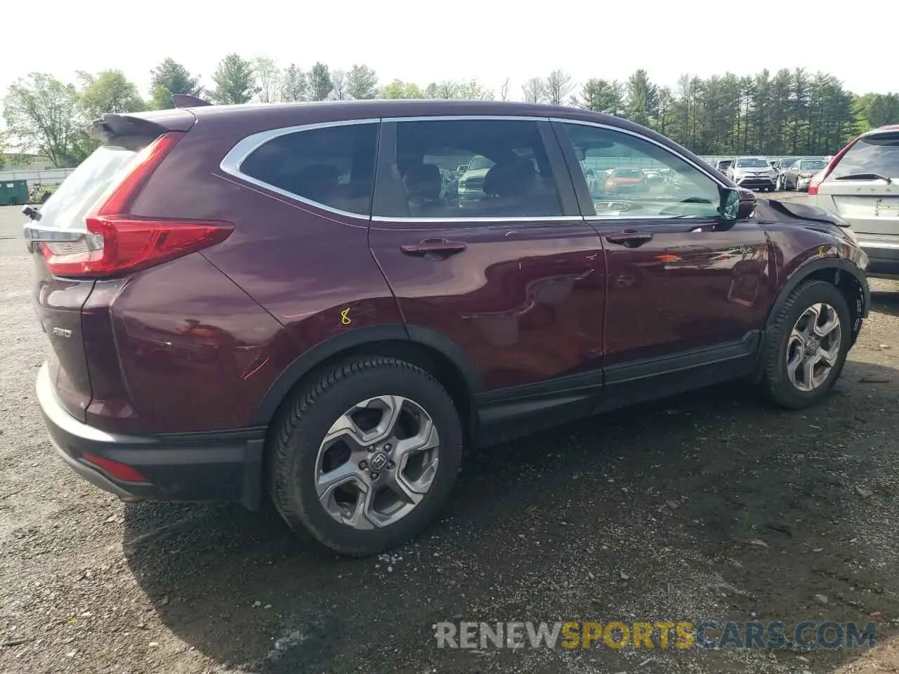 3 Photograph of a damaged car 7FARW2H54KE051656 HONDA CRV 2019