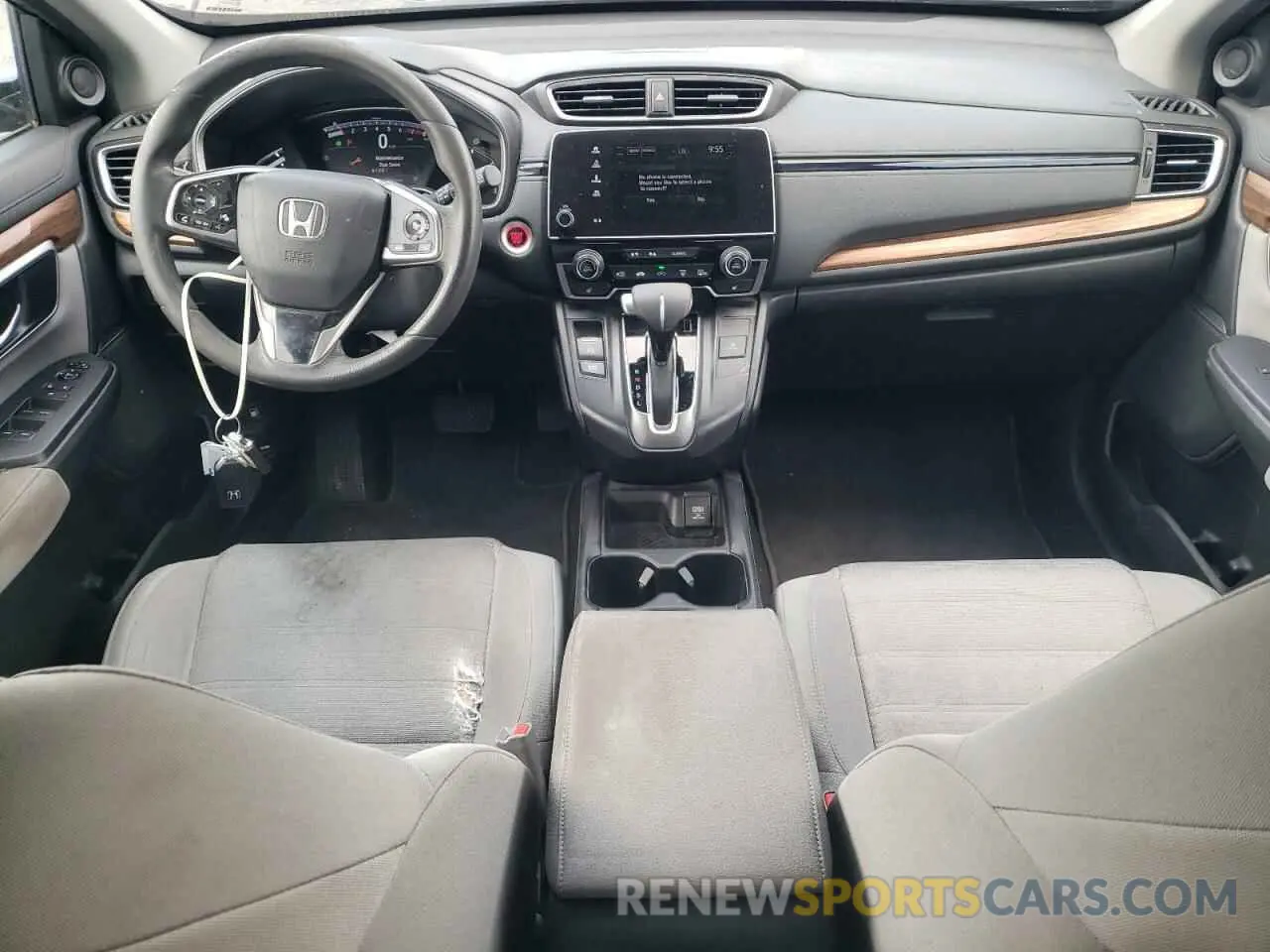 8 Photograph of a damaged car 7FARW2H54KE051656 HONDA CRV 2019