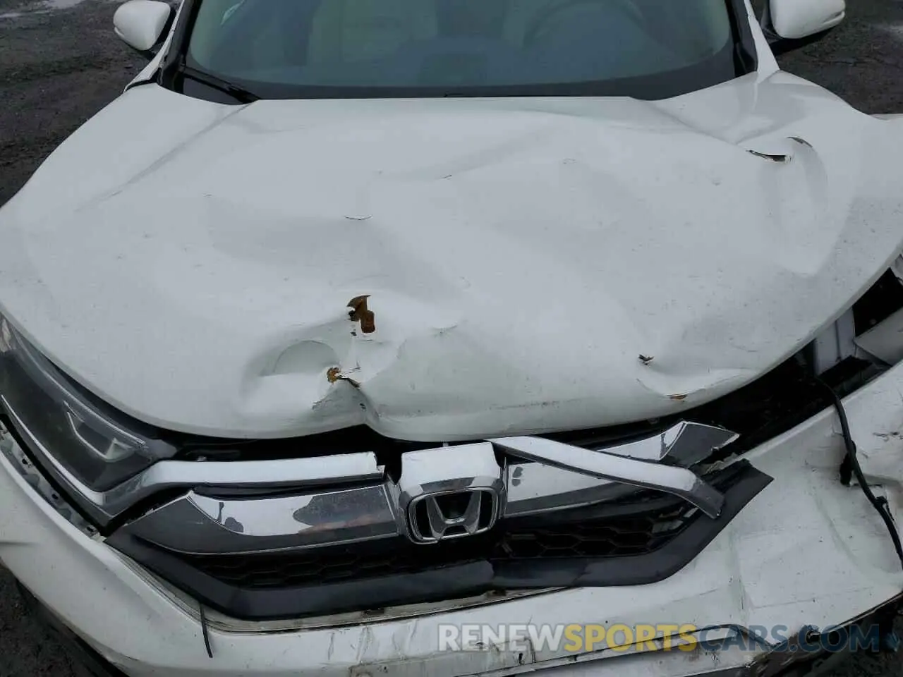 12 Фотография поврежденного автомобиля 7FARW2H55KE032002 HONDA CRV 2019
