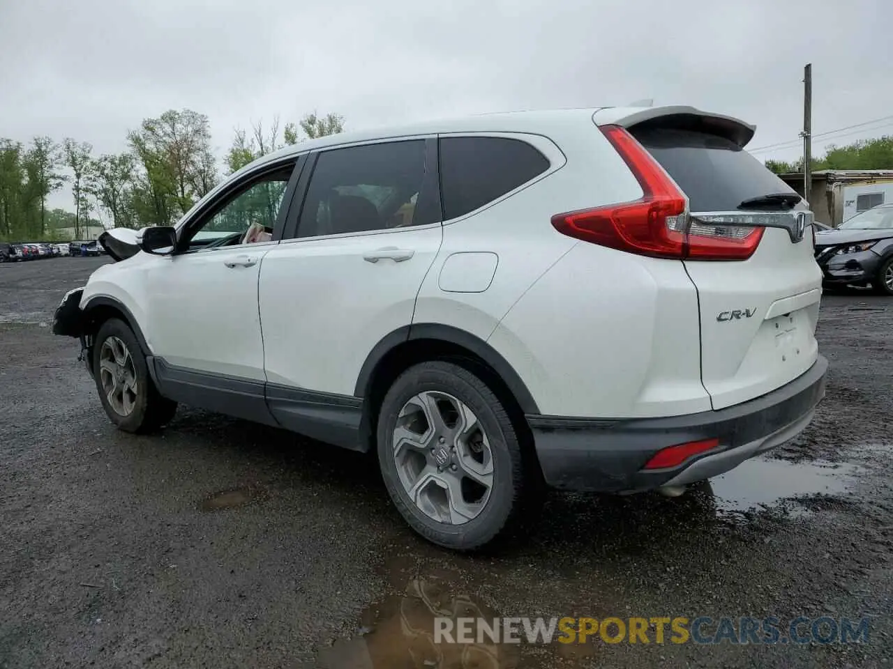 2 Фотография поврежденного автомобиля 7FARW2H55KE032002 HONDA CRV 2019