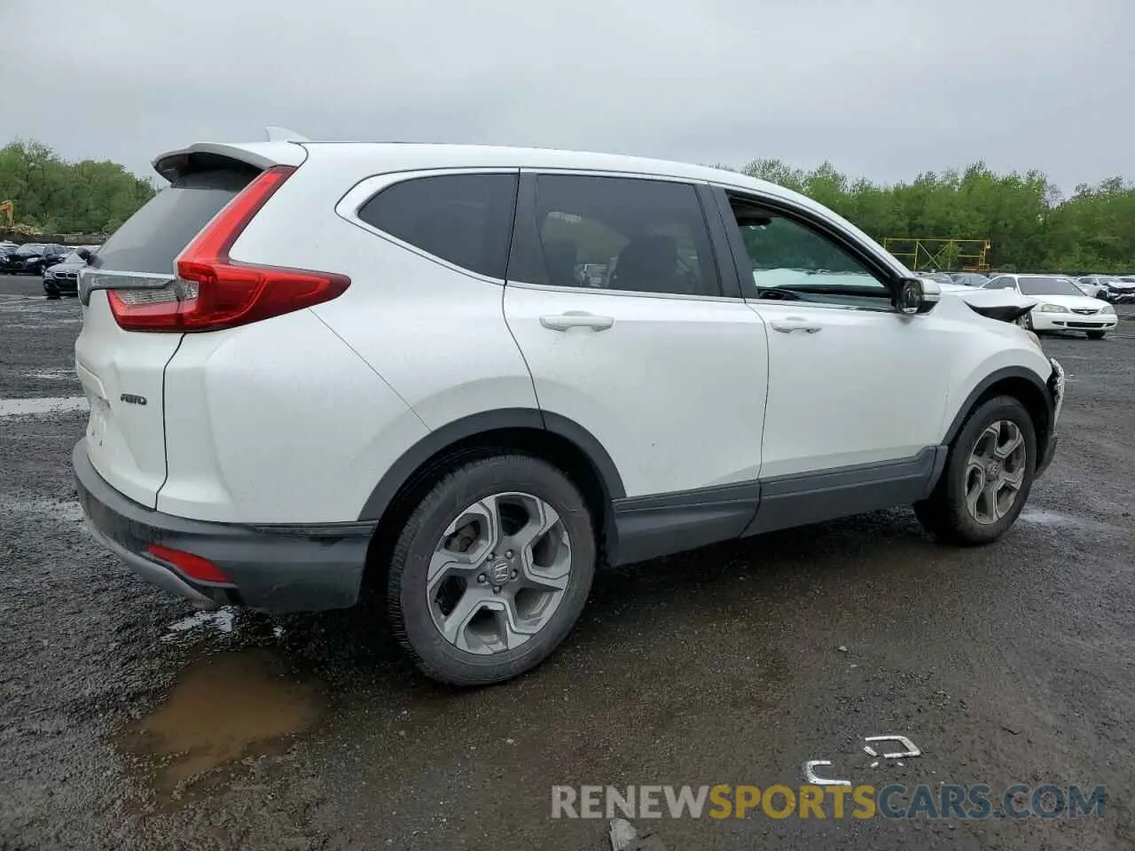3 Фотография поврежденного автомобиля 7FARW2H55KE032002 HONDA CRV 2019