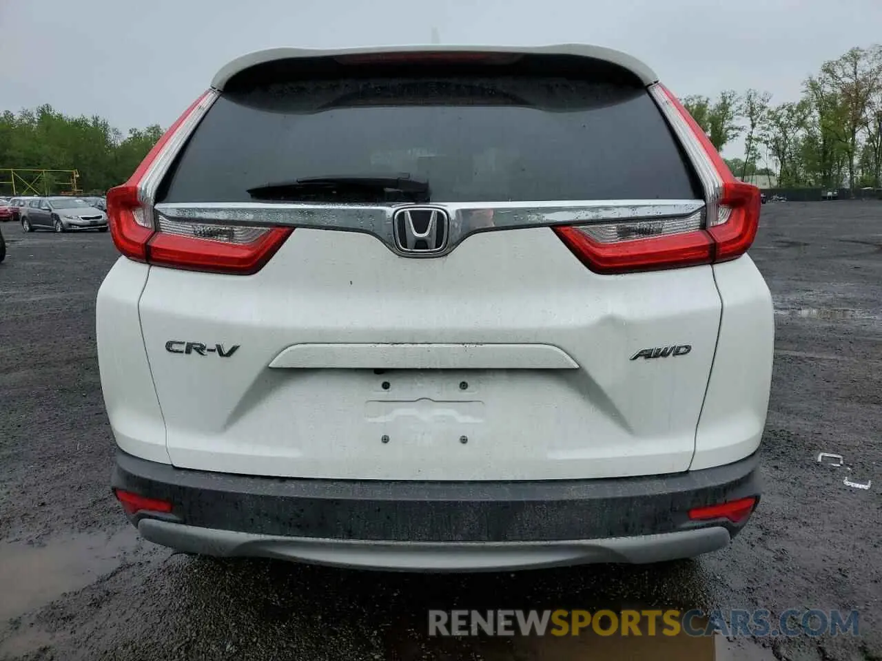 6 Фотография поврежденного автомобиля 7FARW2H55KE032002 HONDA CRV 2019