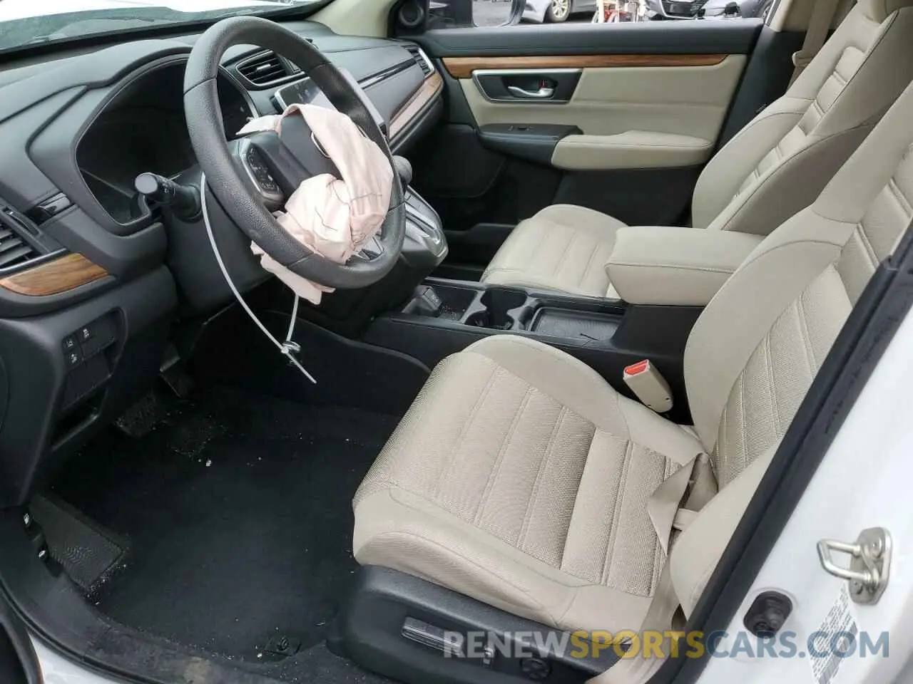 7 Фотография поврежденного автомобиля 7FARW2H55KE032002 HONDA CRV 2019