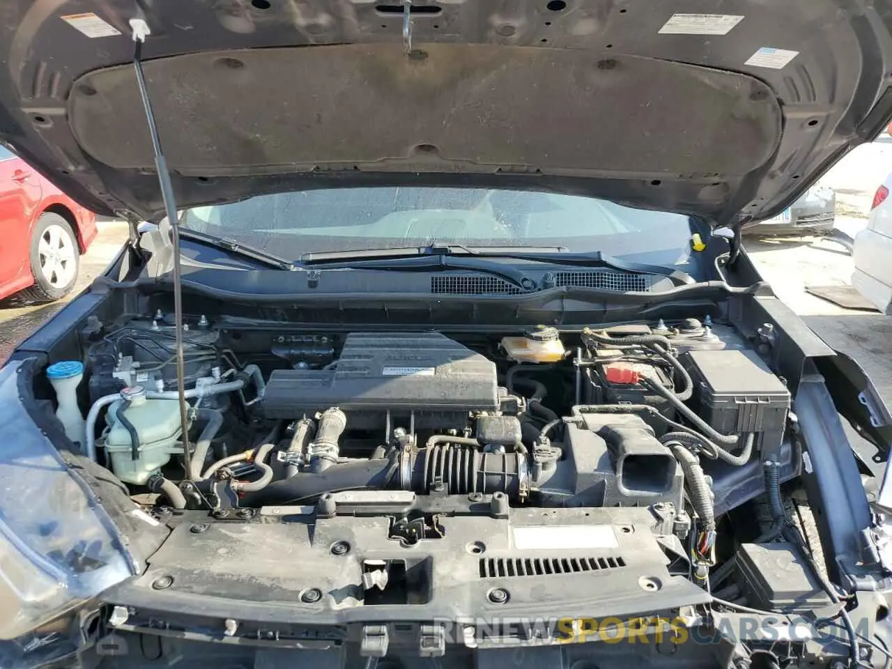 12 Photograph of a damaged car 7FARW2H56KE018500 HONDA CRV 2019