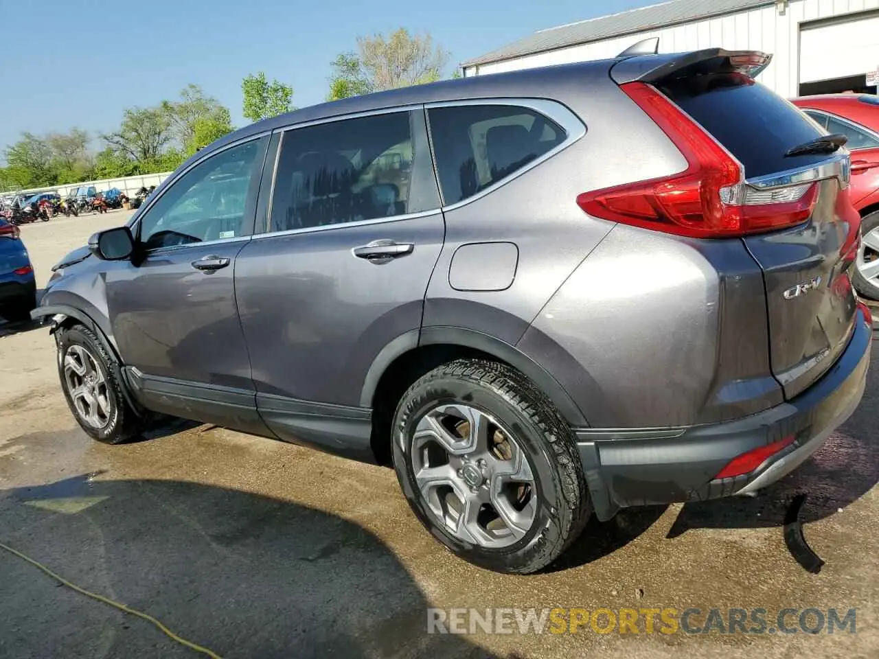 2 Photograph of a damaged car 7FARW2H56KE018500 HONDA CRV 2019