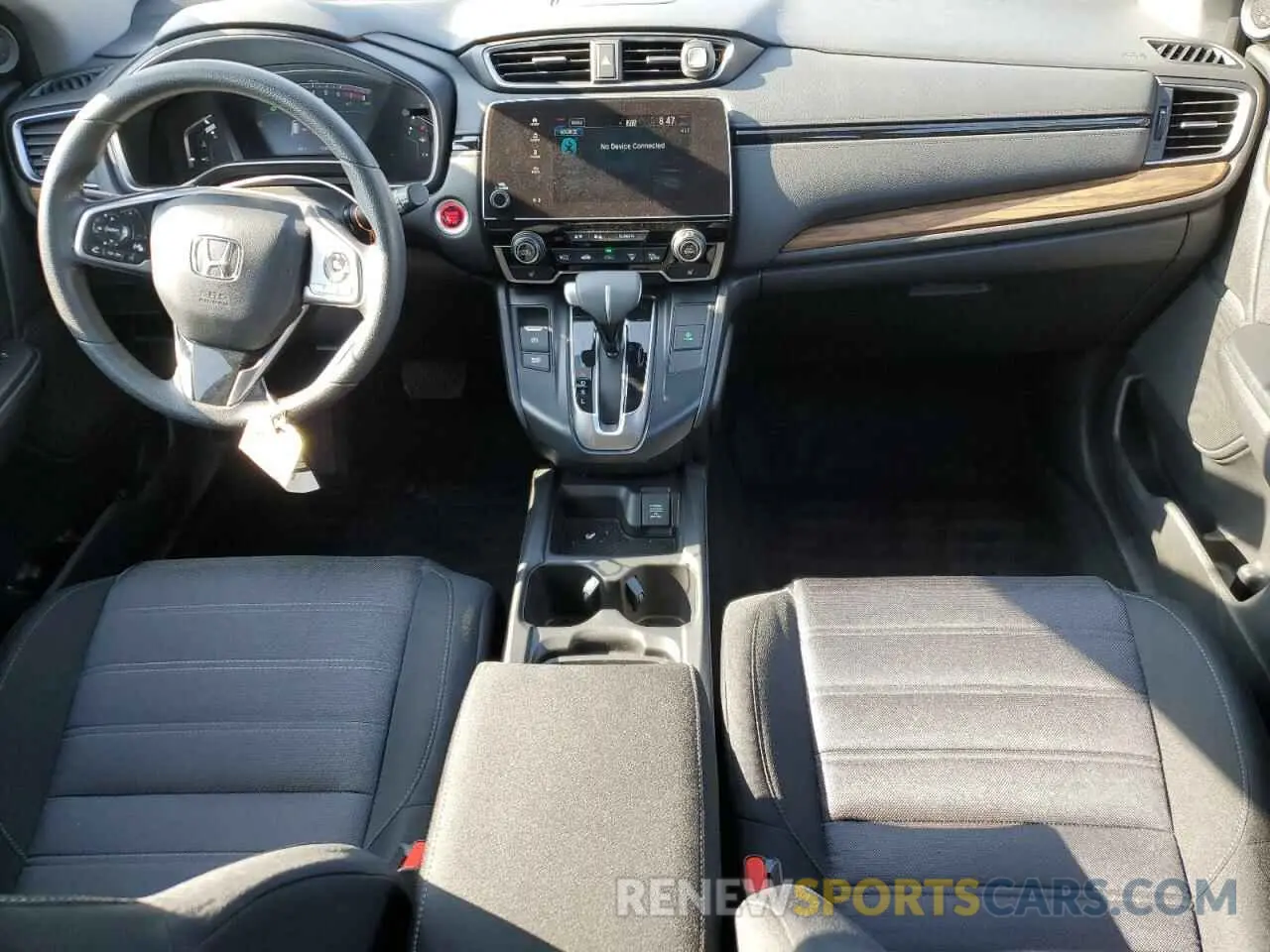 8 Photograph of a damaged car 7FARW2H56KE018500 HONDA CRV 2019