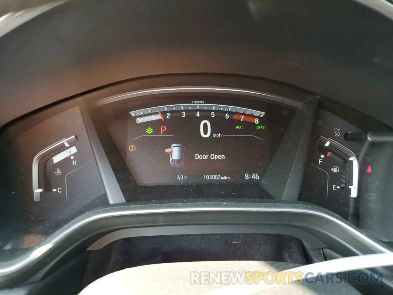 9 Photograph of a damaged car 7FARW2H56KE018500 HONDA CRV 2019
