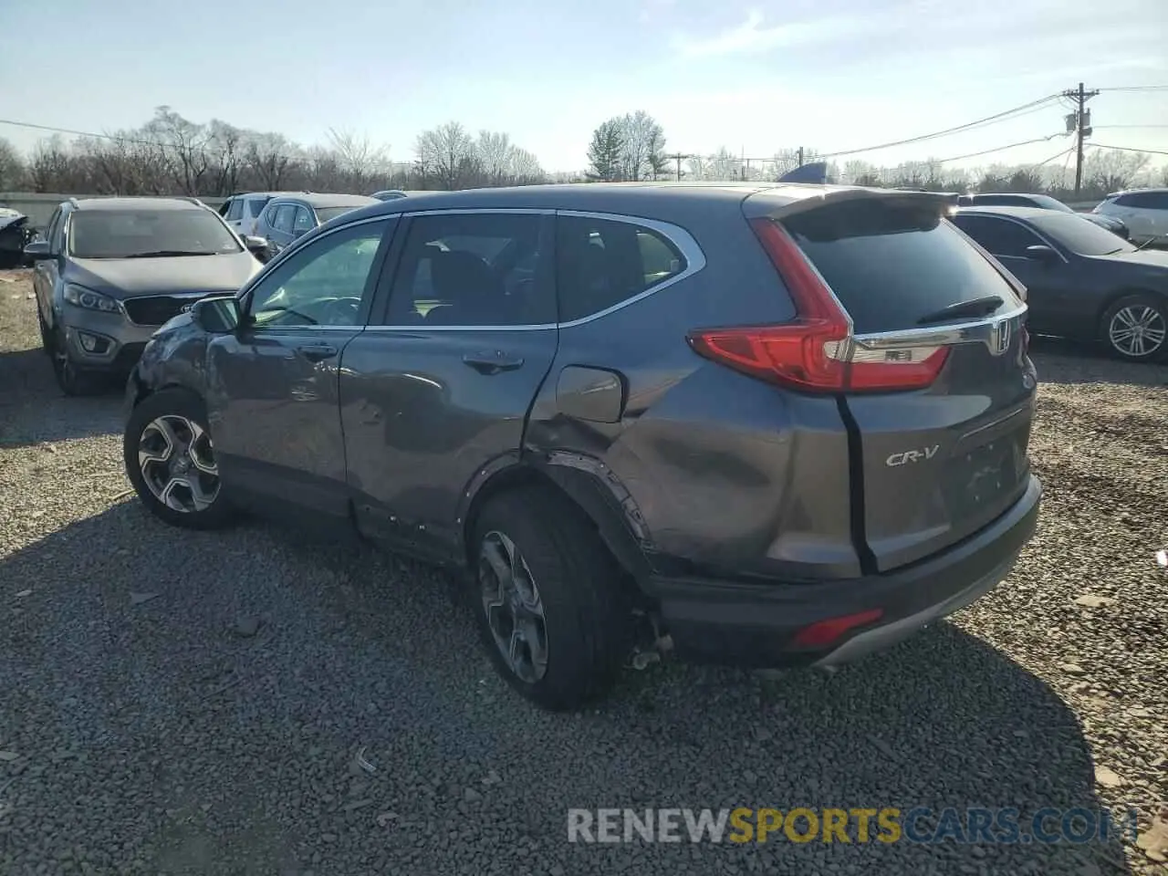 2 Photograph of a damaged car 7FARW2H56KE021266 HONDA CRV 2019