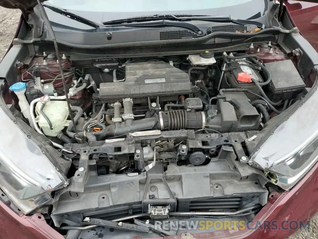 12 Фотография поврежденного автомобиля 7FARW2H57KE018599 HONDA CRV 2019