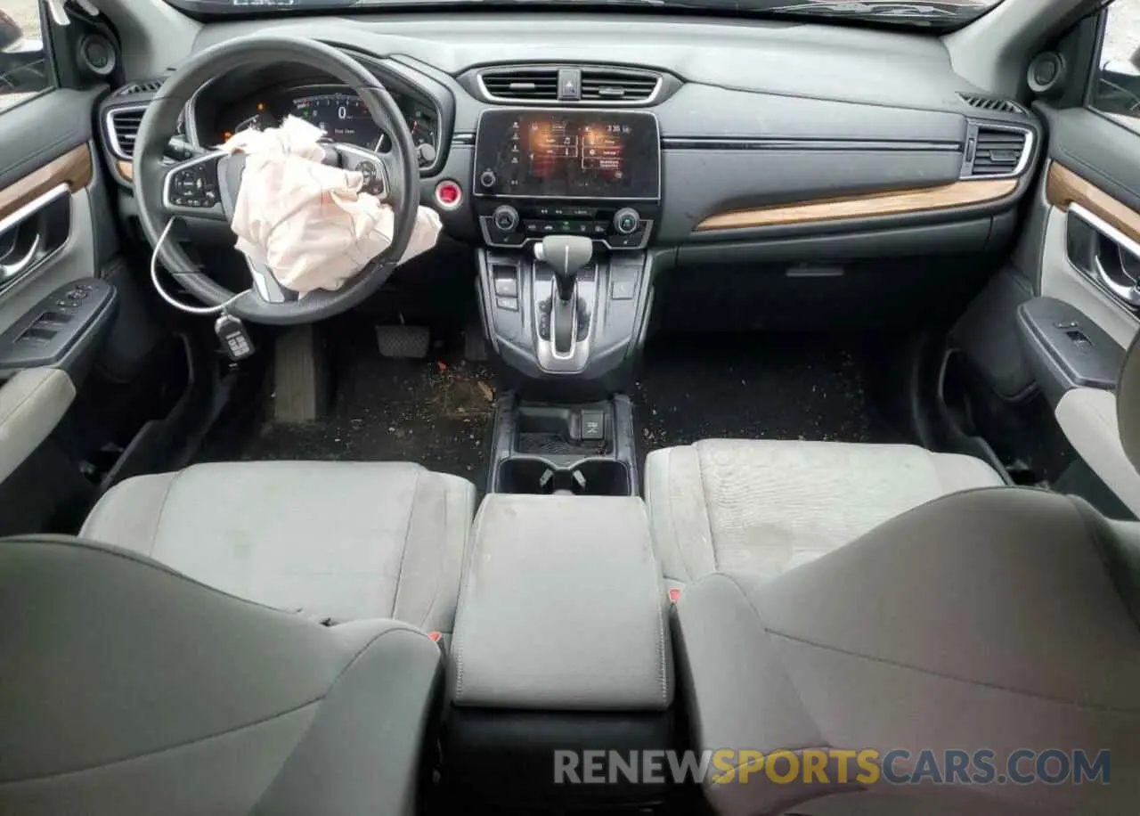 8 Фотография поврежденного автомобиля 7FARW2H57KE018599 HONDA CRV 2019