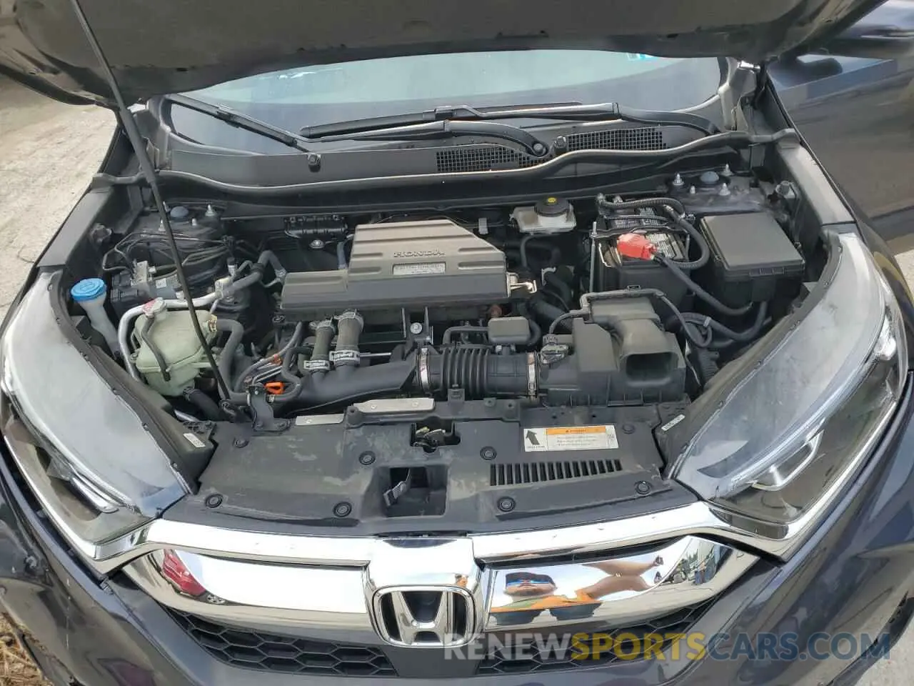12 Photograph of a damaged car 7FARW2H57KE027142 HONDA CRV 2019
