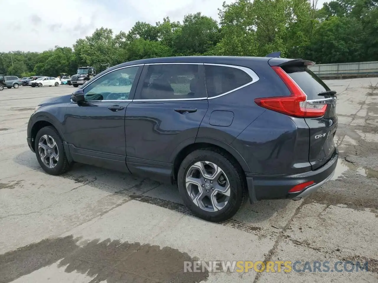 2 Photograph of a damaged car 7FARW2H57KE027142 HONDA CRV 2019