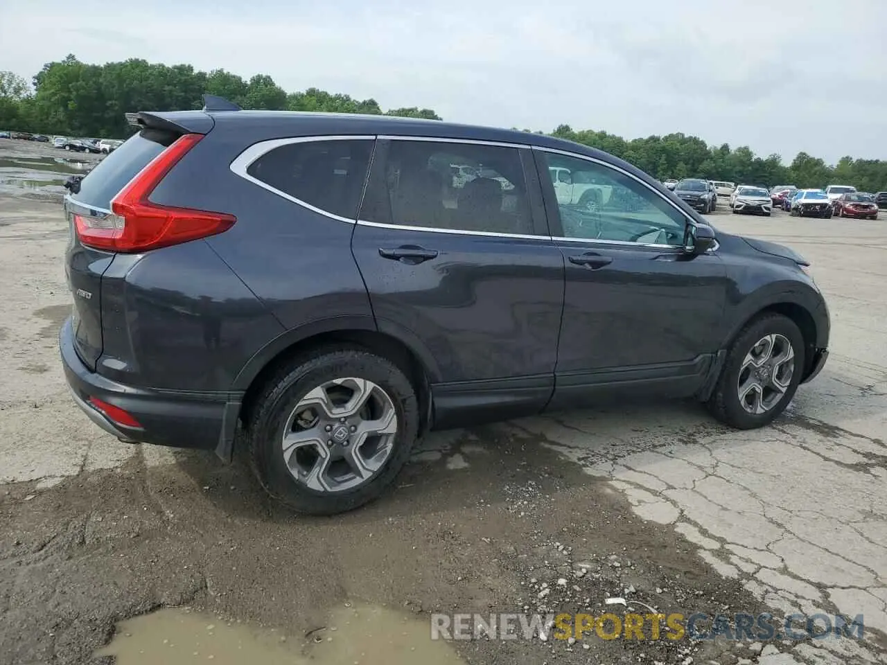 3 Photograph of a damaged car 7FARW2H57KE027142 HONDA CRV 2019