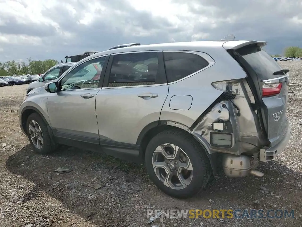 2 Photograph of a damaged car 7FARW2H59KE005658 HONDA CRV 2019
