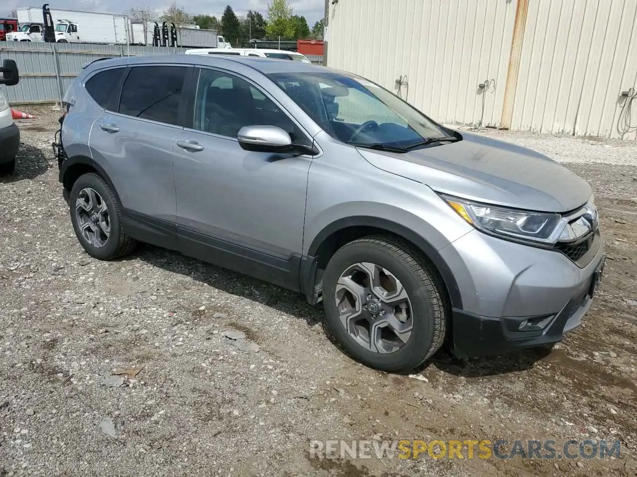 4 Photograph of a damaged car 7FARW2H59KE005658 HONDA CRV 2019