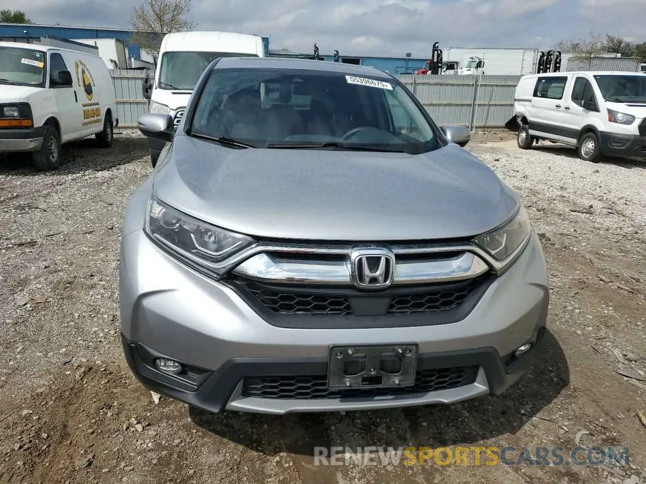 5 Photograph of a damaged car 7FARW2H59KE005658 HONDA CRV 2019