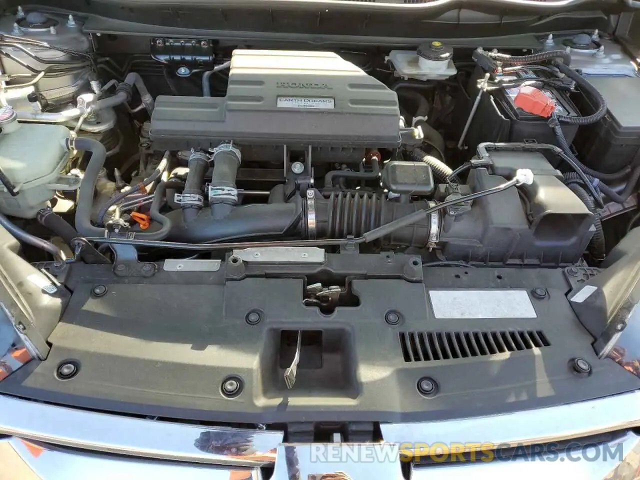 11 Фотография поврежденного автомобиля 7FARW2H59KE037008 HONDA CRV 2019
