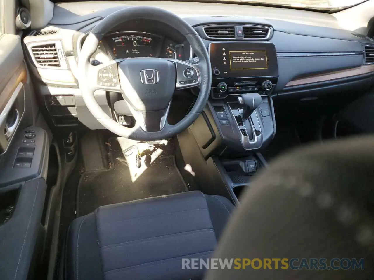 8 Фотография поврежденного автомобиля 7FARW2H59KE037008 HONDA CRV 2019