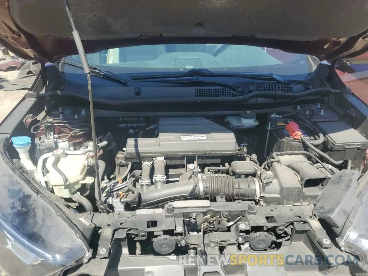 12 Photograph of a damaged car 7FARW2H5XKE004163 HONDA CRV 2019