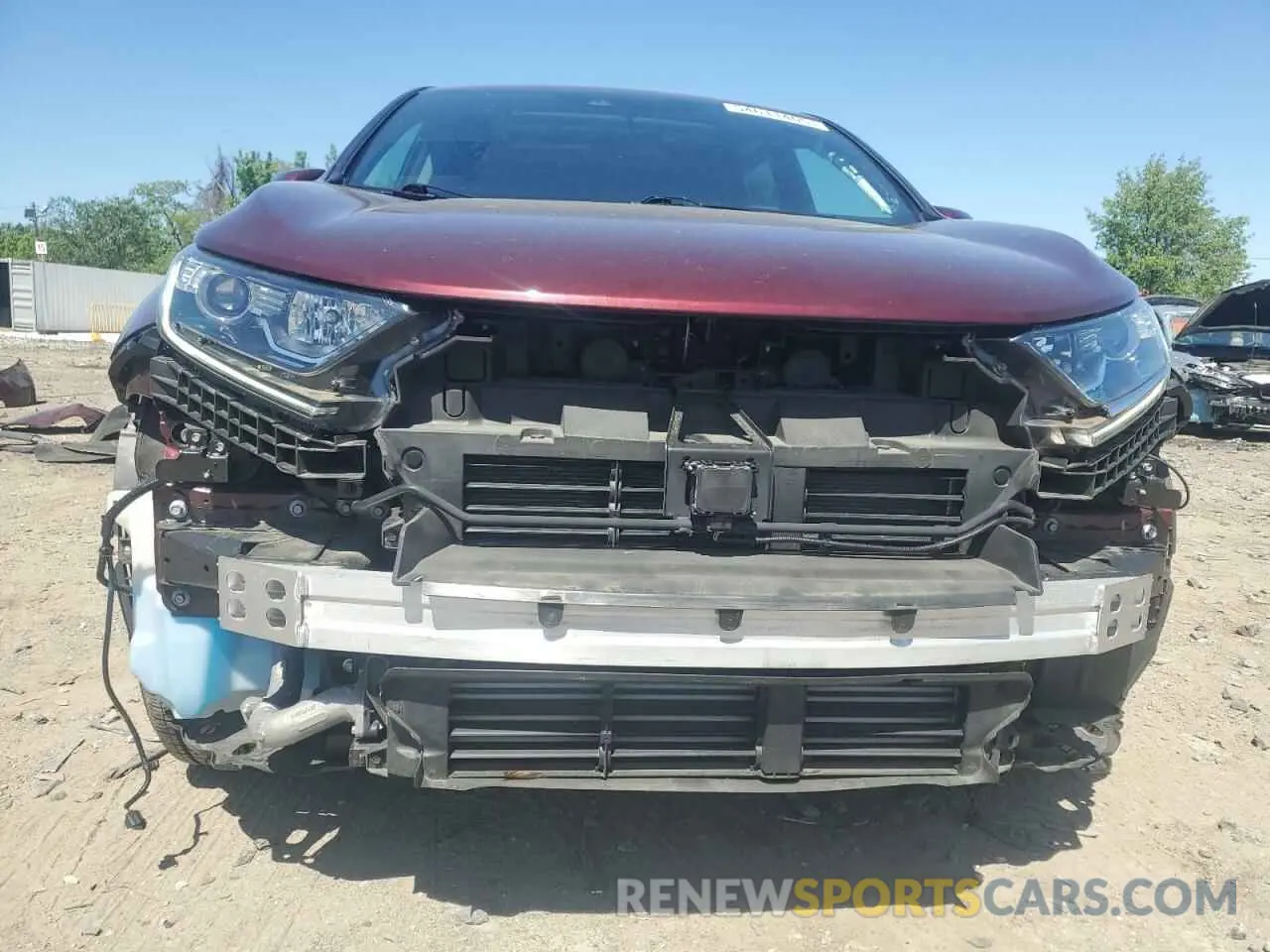 5 Photograph of a damaged car 7FARW2H5XKE004163 HONDA CRV 2019