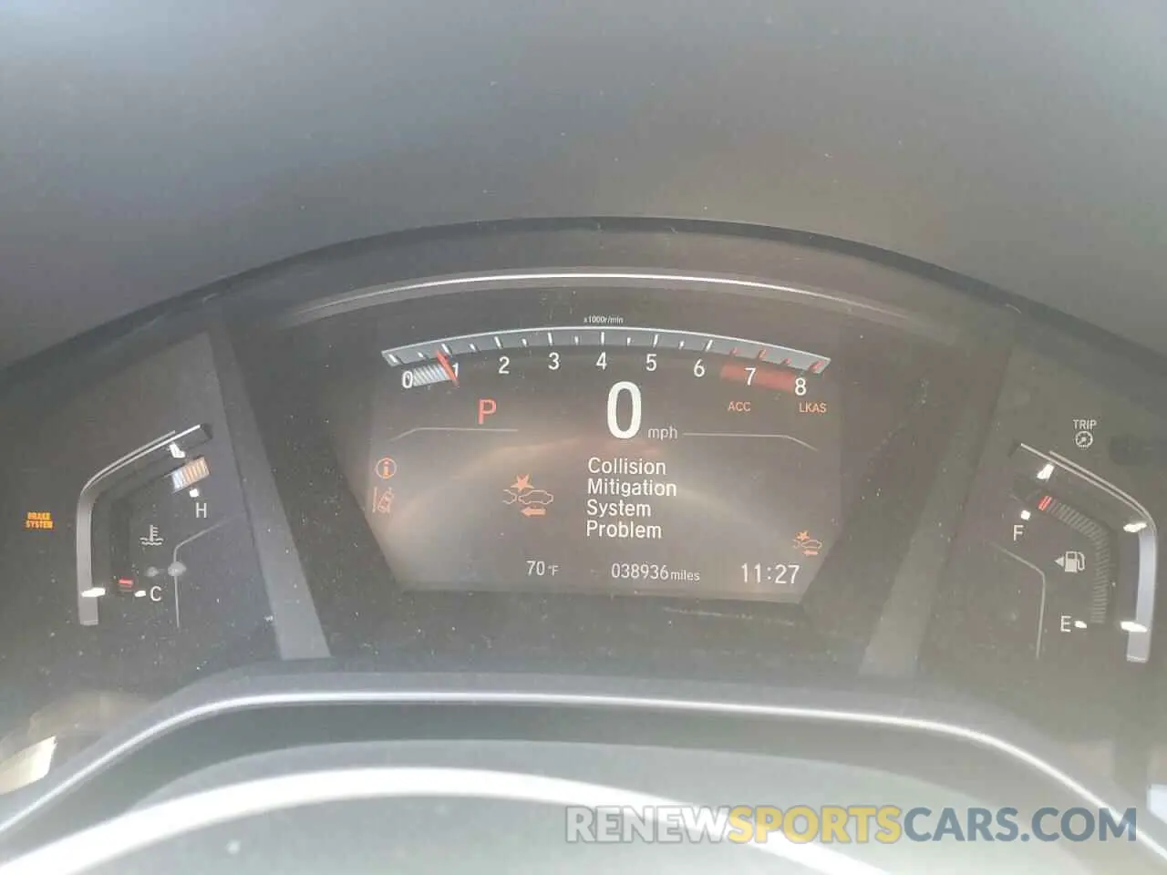 9 Photograph of a damaged car 7FARW2H5XKE004163 HONDA CRV 2019