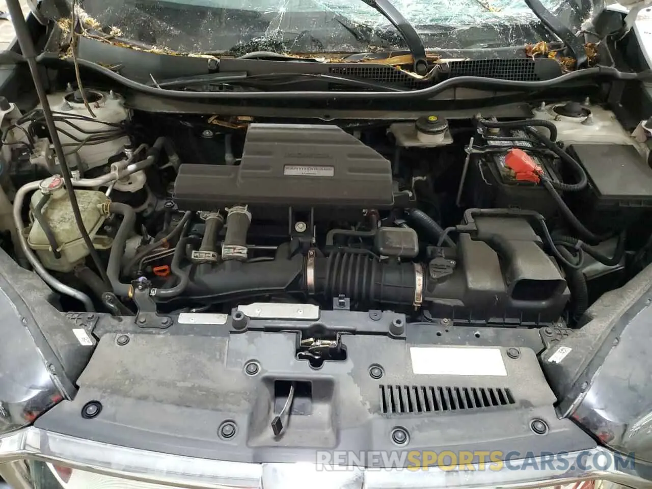 12 Фотография поврежденного автомобиля 7FARW2H5XKE037292 HONDA CRV 2019