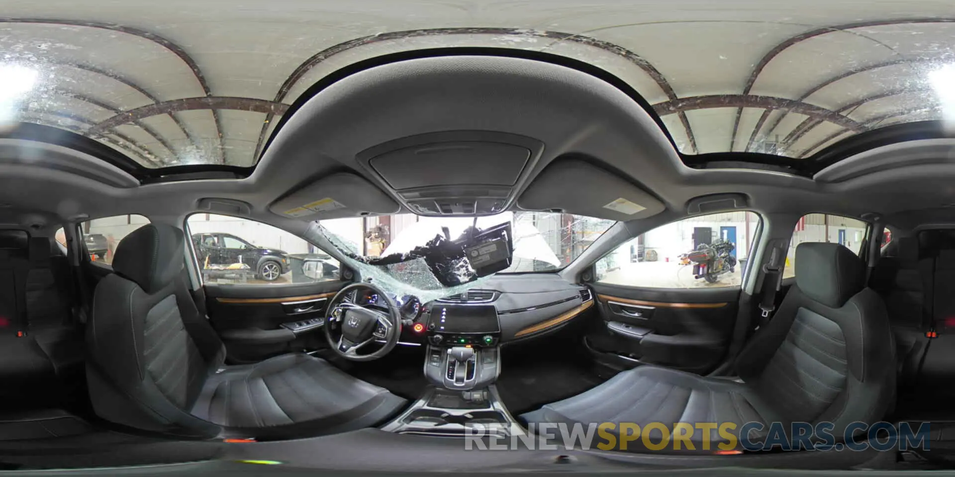 16 Фотография поврежденного автомобиля 7FARW2H5XKE037292 HONDA CRV 2019