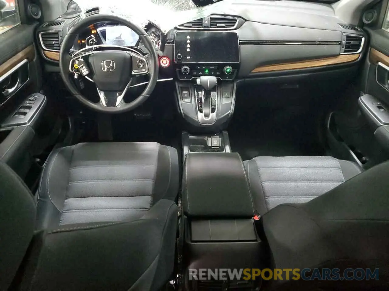 8 Фотография поврежденного автомобиля 7FARW2H5XKE037292 HONDA CRV 2019