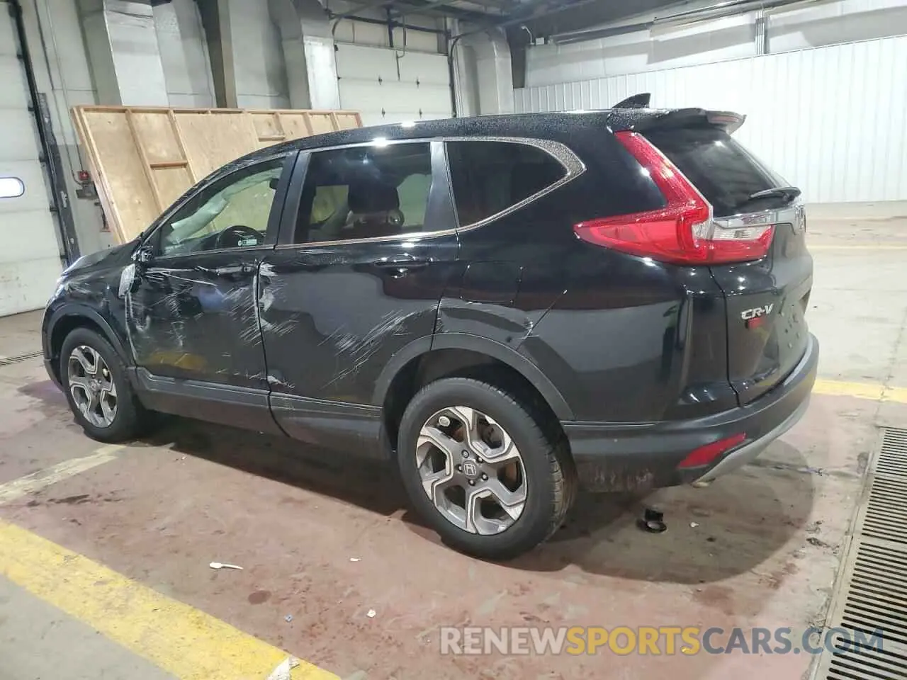 2 Photograph of a damaged car 7FARW2H81KE023078 HONDA CRV 2019