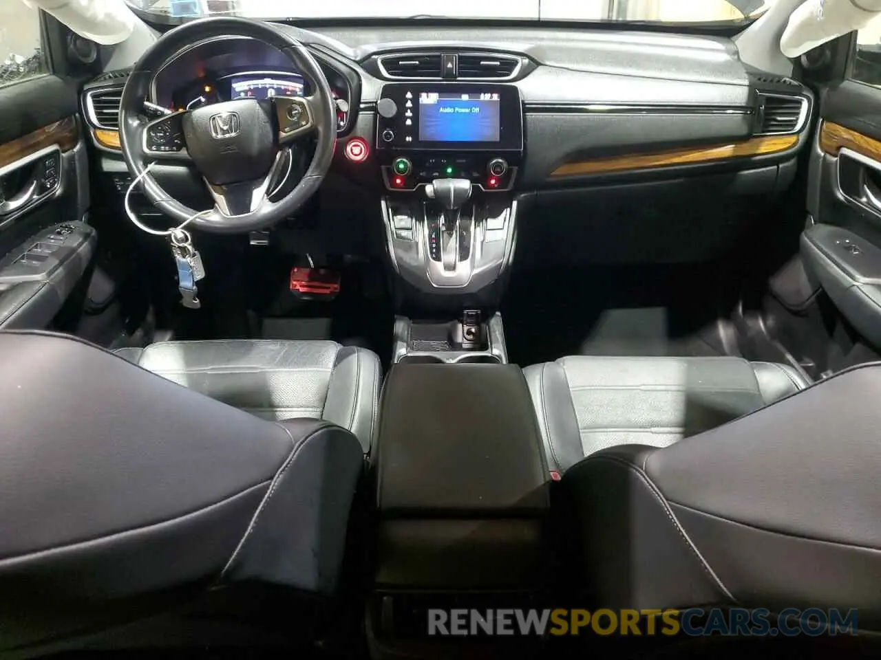 8 Photograph of a damaged car 7FARW2H81KE023078 HONDA CRV 2019