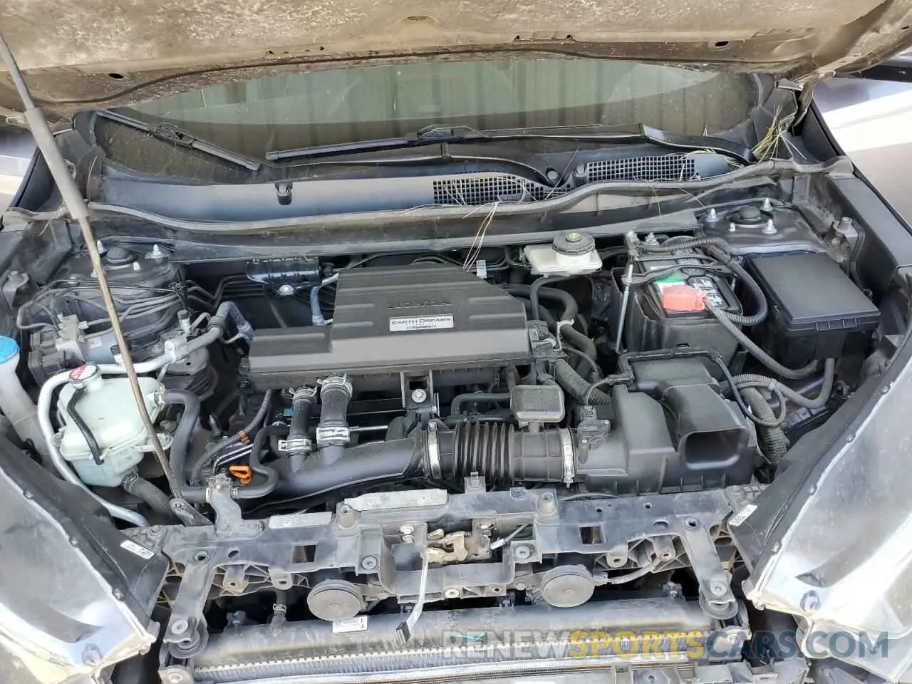 11 Фотография поврежденного автомобиля 7FARW2H81KE042990 HONDA CRV 2019