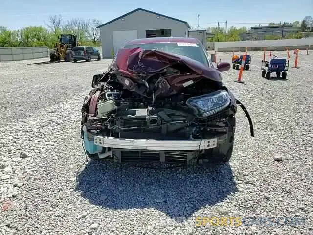 15 Photograph of a damaged car 7FARW2H81KE058221 HONDA CRV 2019