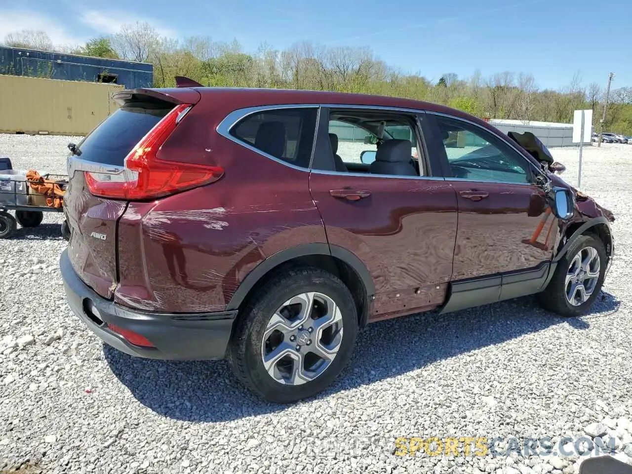 3 Photograph of a damaged car 7FARW2H81KE058221 HONDA CRV 2019