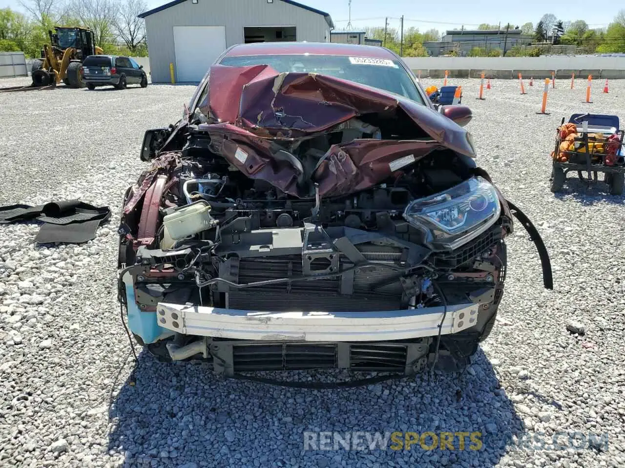 5 Photograph of a damaged car 7FARW2H81KE058221 HONDA CRV 2019