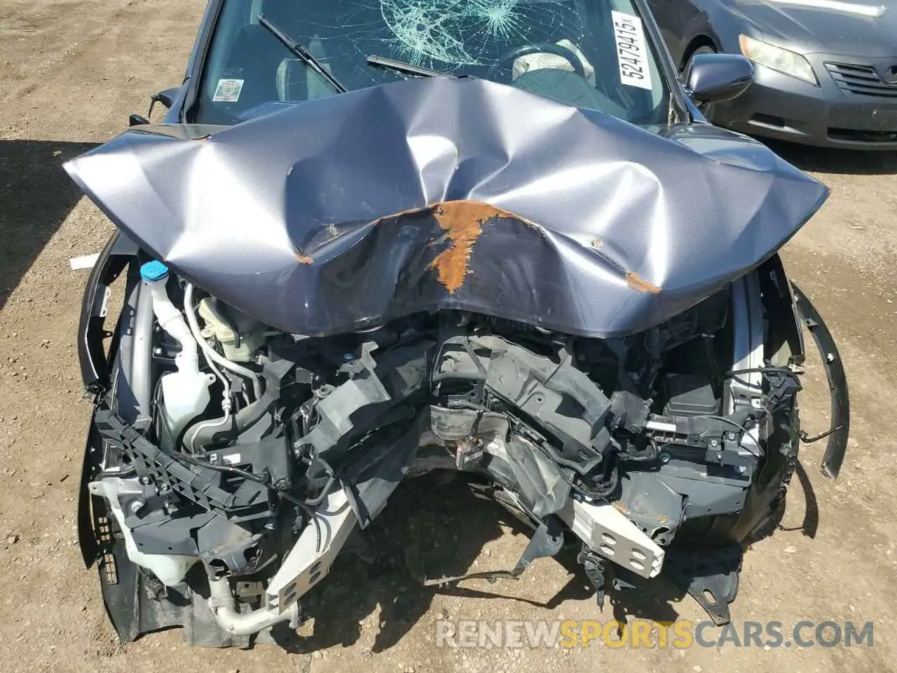 11 Photograph of a damaged car 7FARW2H82KE042948 HONDA CRV 2019
