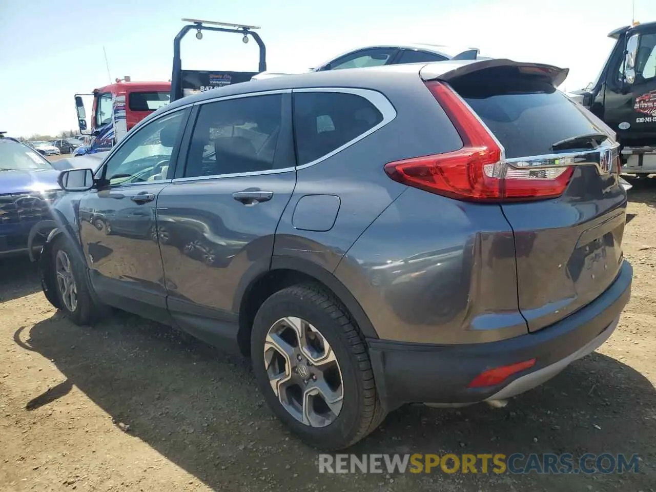 2 Photograph of a damaged car 7FARW2H82KE042948 HONDA CRV 2019