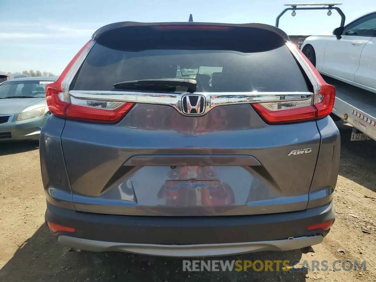 6 Photograph of a damaged car 7FARW2H82KE042948 HONDA CRV 2019