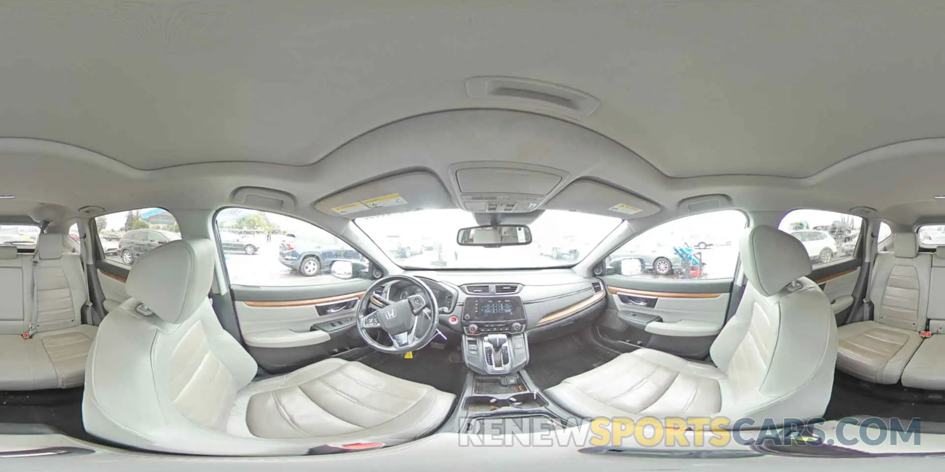 13 Photograph of a damaged car 7FARW2H83KE000837 HONDA CRV 2019
