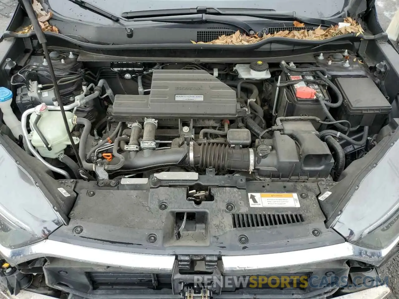 14 Photograph of a damaged car 7FARW2H83KE000837 HONDA CRV 2019
