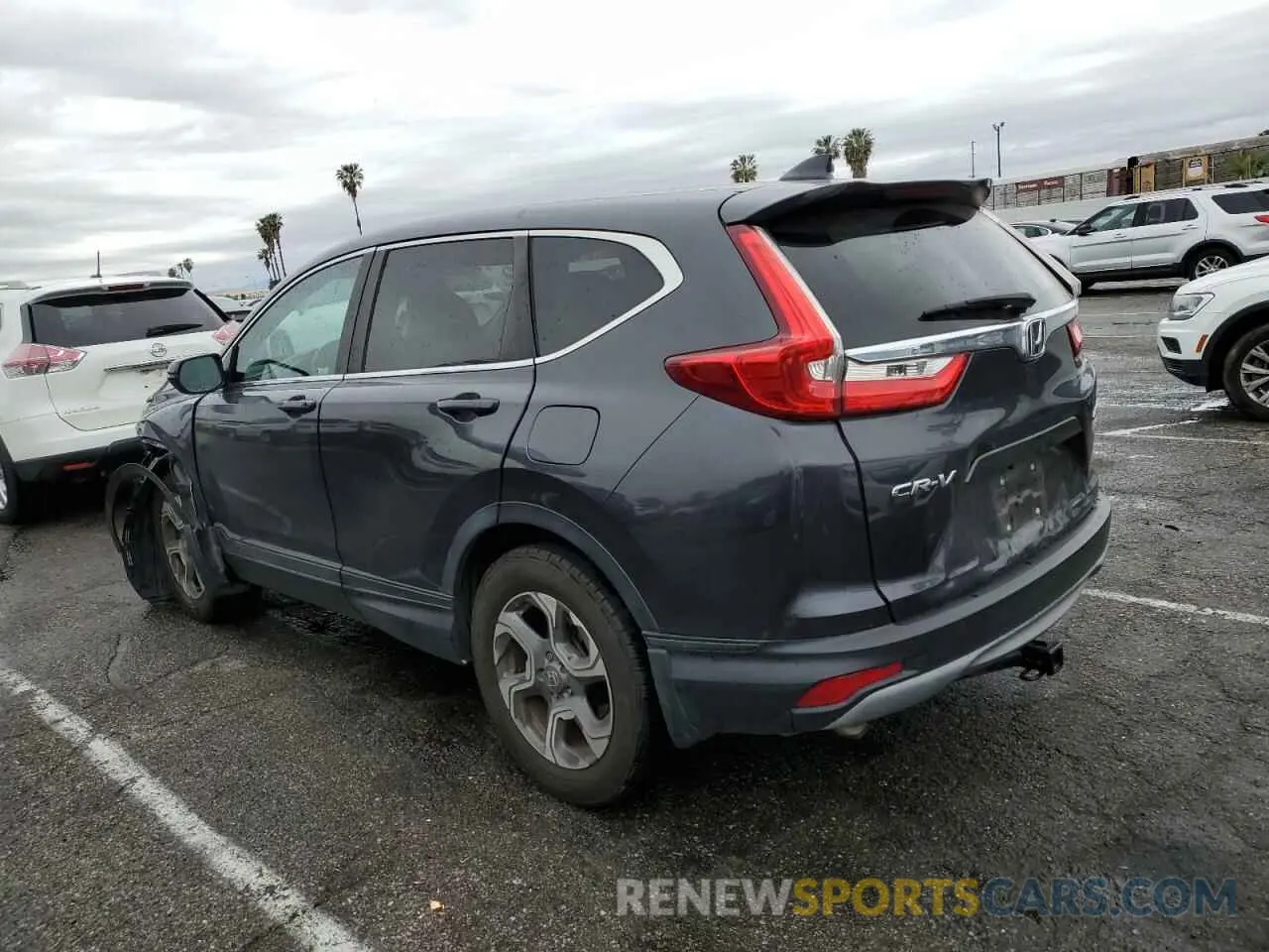 2 Photograph of a damaged car 7FARW2H83KE000837 HONDA CRV 2019