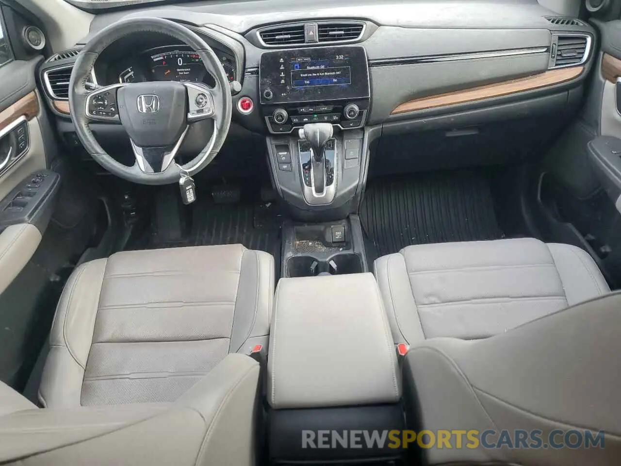 8 Photograph of a damaged car 7FARW2H83KE025849 HONDA CRV 2019