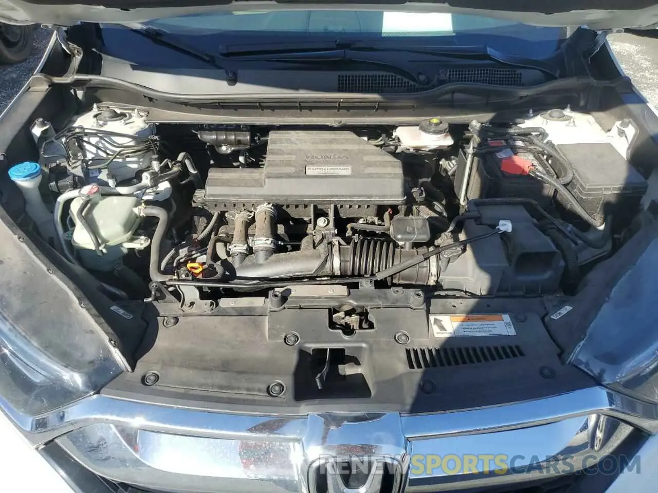 13 Фотография поврежденного автомобиля 7FARW2H85KE026663 HONDA CRV 2019