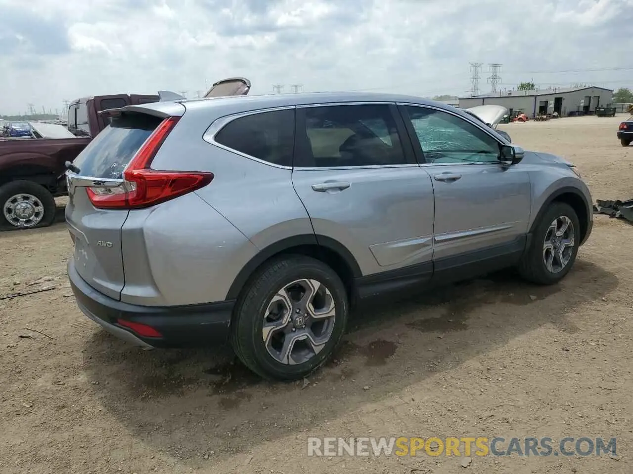 3 Photograph of a damaged car 7FARW2H85KE030101 HONDA CRV 2019