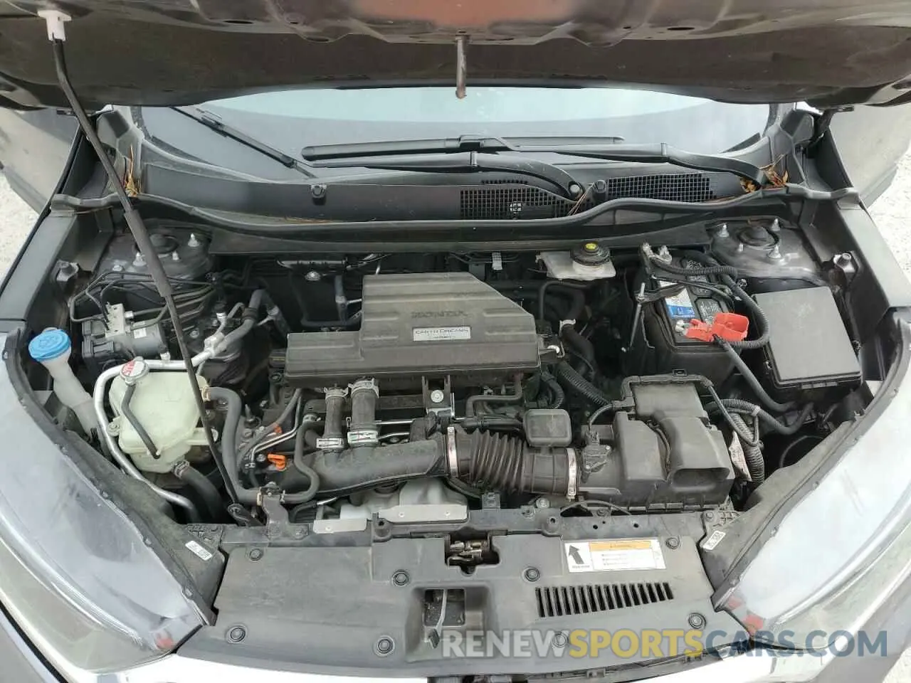 12 Photograph of a damaged car 7FARW2H86KE022069 HONDA CRV 2019