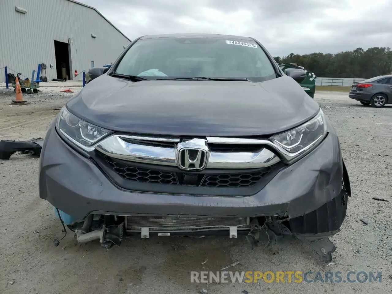 5 Photograph of a damaged car 7FARW2H86KE022069 HONDA CRV 2019
