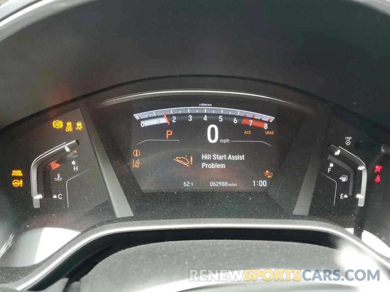 9 Photograph of a damaged car 7FARW2H86KE022069 HONDA CRV 2019