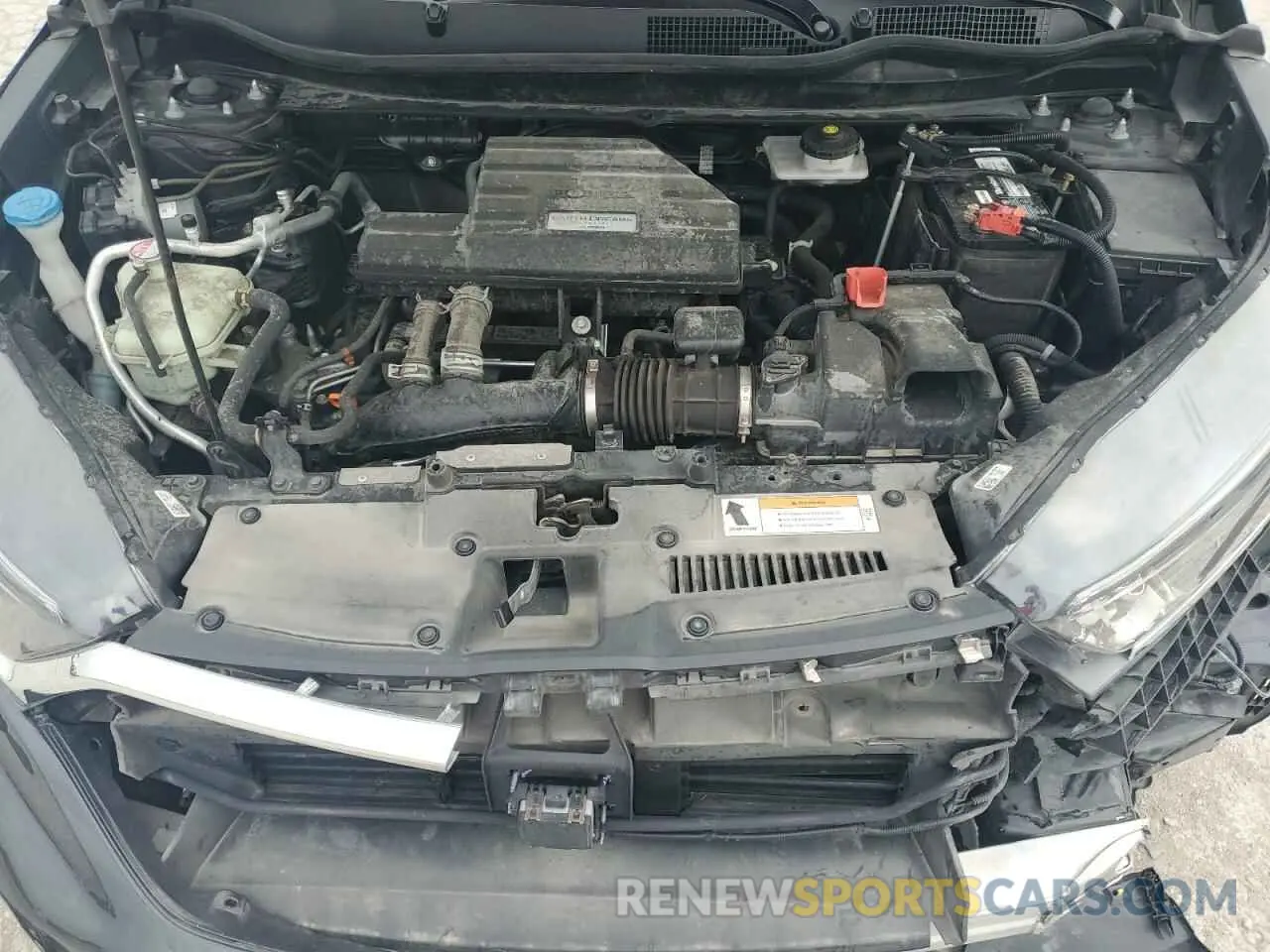 12 Photograph of a damaged car 7FARW2H86KE059915 HONDA CRV 2019